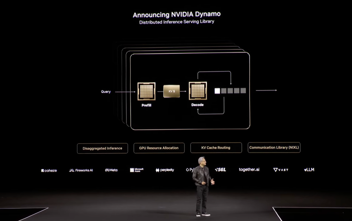 Stage shot: NVidia Dynamo