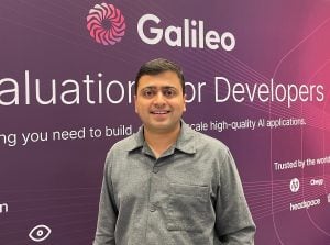 Yash Sheth, COO and co-founder of Galileo